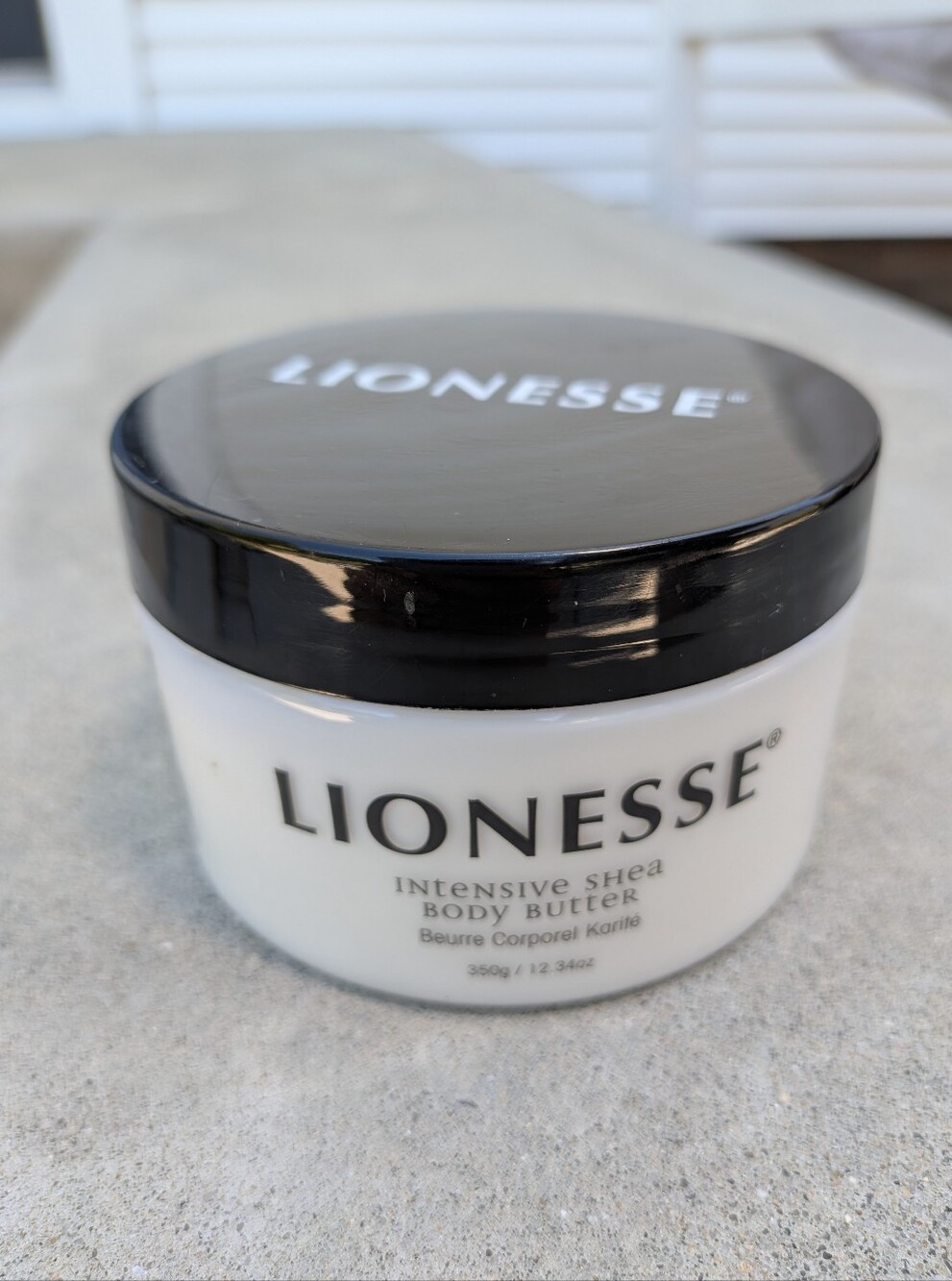 Open Lionesse Intensive Shea Body Butter
